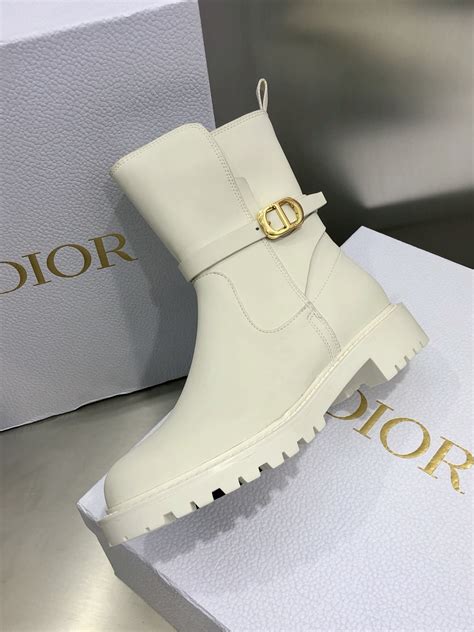 dior boots women's|Dior empreinte ankle boot.